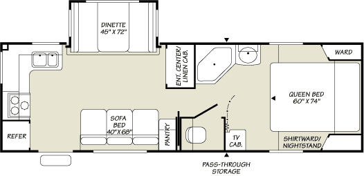 Prowler Travel Trailer Floor Plans Infoupdate Org