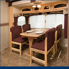 rv dinette table and chairs