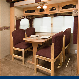 dinette table rv