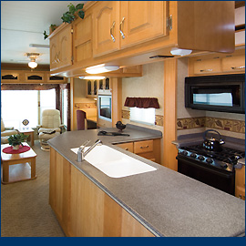 RV Kitchen Tables