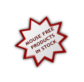MOUSE FREE
PRODUCTS
IN STOCK